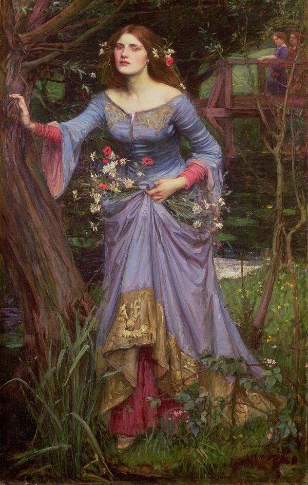 Ofelia 2 – John William Waterhouse John William Waterhouse mx.artemisreproduction.com