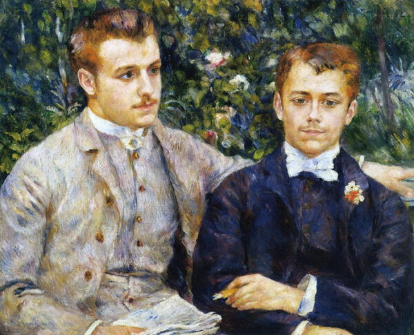 Charles y George Durand-Ruel – Pierre-Auguste Renoir Pierre-Auguste Renoir mx.artemisreproduction.com