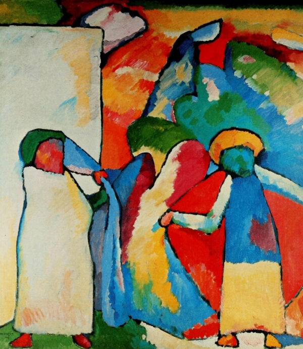 Improvisación 6 africana – Vassily Kandinsky Vasili Kandinski mx.artemisreproduction.com