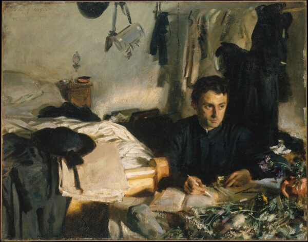 Père Sebastiano – John Singer Sargent John Singer Sargent mx.artemisreproduction.com