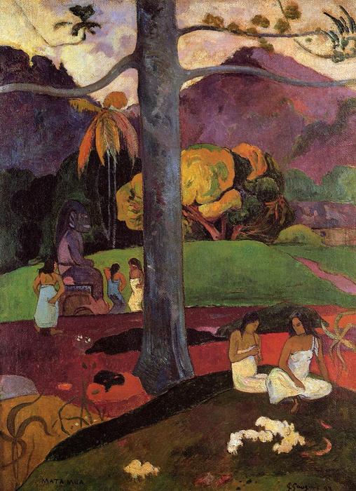 Antaño – Paul Gauguin Paul Gauguin mx.artemisreproduction.com