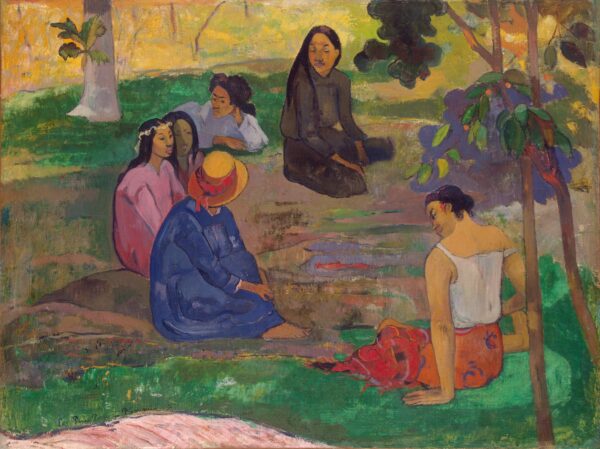 Conversación – Paul Gauguin Paul Gauguin mx.artemisreproduction.com