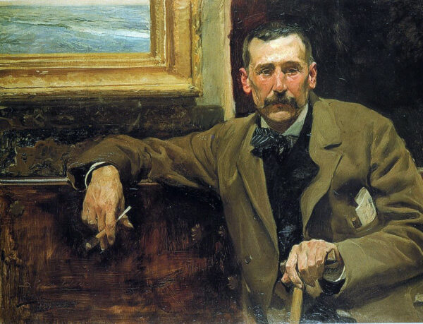 Retrato de Benito Pérez Galdós – Sorolla Joaquín Sorolla mx.artemisreproduction.com