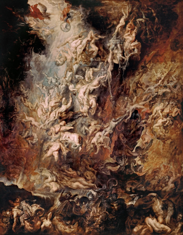 La caída de los condenados – Peter Paul Rubens Cuadros Populares mx.artemisreproduction.com