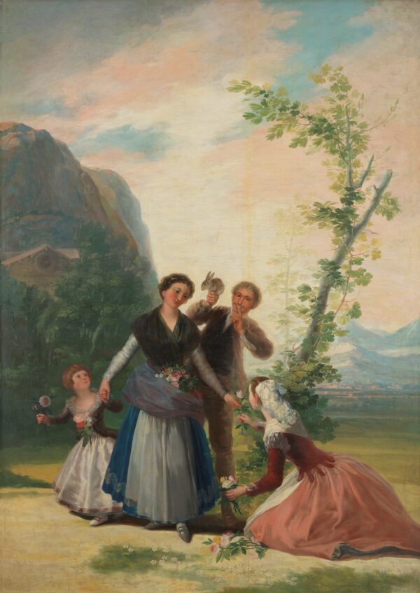 Primavera – Francisco de Goya Francisco de Goya mx.artemisreproduction.com