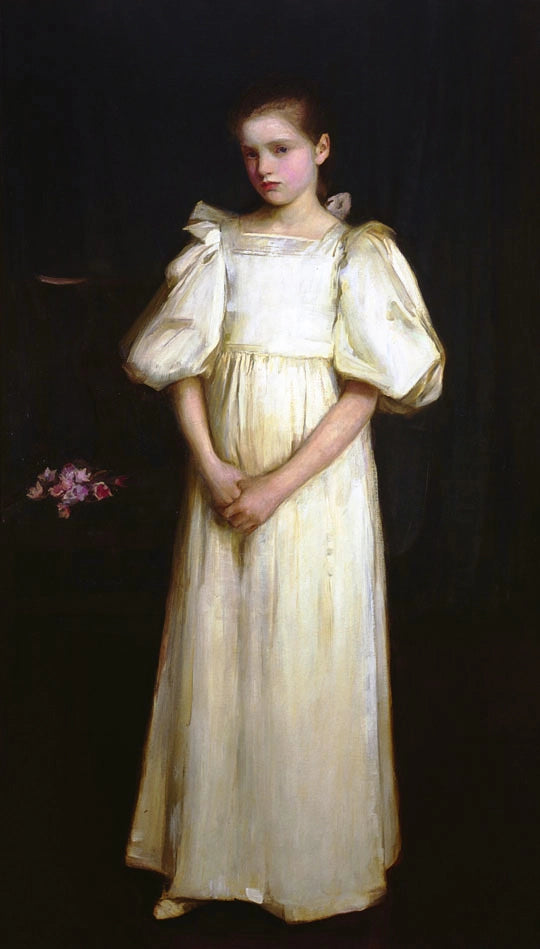 Phyllis Waterlow, la hija menor de E.Q. Waterlow – John William Waterhouse John William Waterhouse mx.artemisreproduction.com