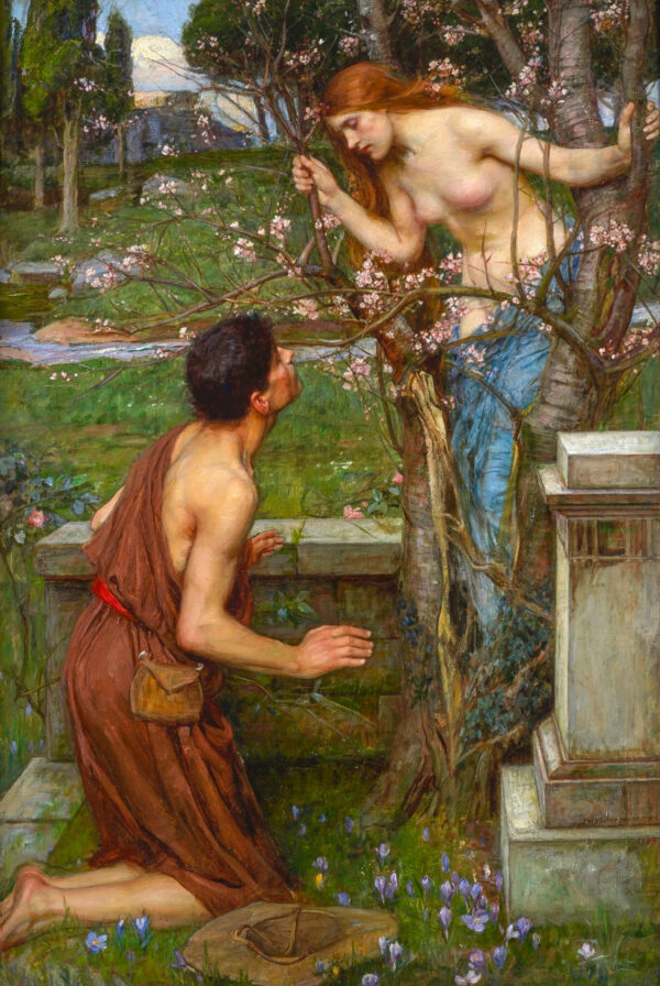 Filis y Demofón – John William Waterhouse John William Waterhouse mx.artemisreproduction.com