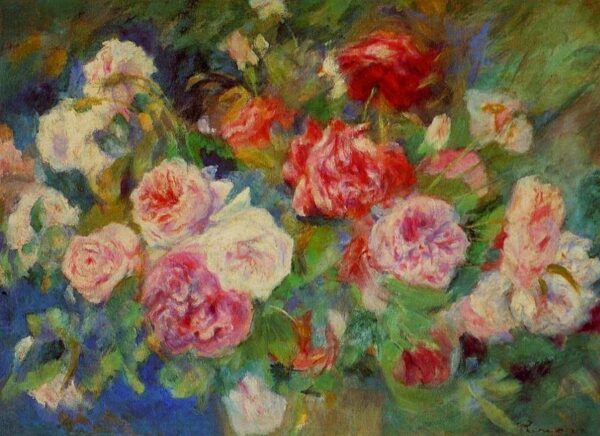 Des rosas – Pierre-Auguste Renoir Pierre-Auguste Renoir mx.artemisreproduction.com