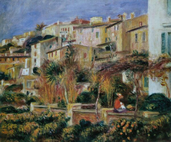 Terrazas en Cagnes – Pierre-Auguste Renoir Pierre-Auguste Renoir mx.artemisreproduction.com