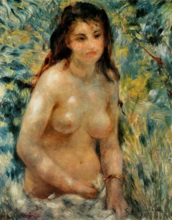 Torse de una mujer al sol – Pierre-Auguste Renoir Pierre-Auguste Renoir mx.artemisreproduction.com