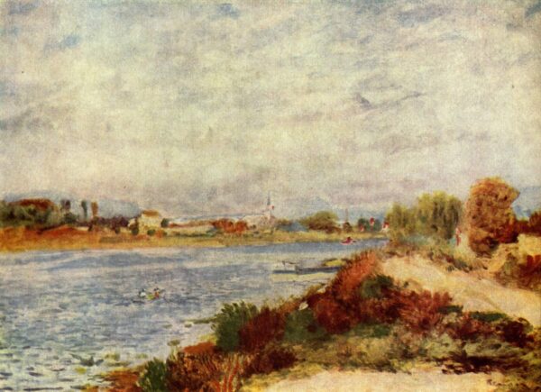 Seine en Argenteuil v.1873 – Pierre-Auguste Renoir Pierre-Auguste Renoir mx.artemisreproduction.com