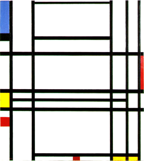 Composición n°10 – Mondrian Piet Mondrian mx.artemisreproduction.com