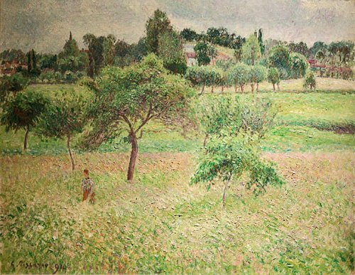 Pomeros en Éragny – Camille Pissarro Camille Pissarro mx.artemisreproduction.com