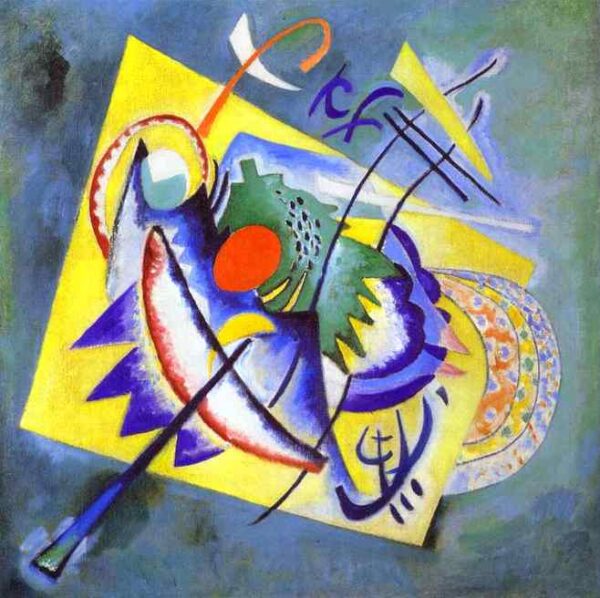 Ovale rojo – Vassily Kandinsky Vasili Kandinski mx.artemisreproduction.com