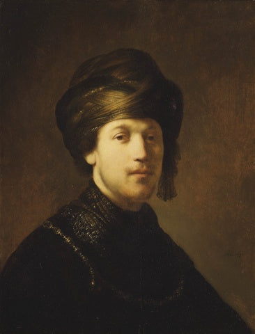 Joven Oriental – Rembrandt van Rijn Rembrandt van Rijn mx.artemisreproduction.com