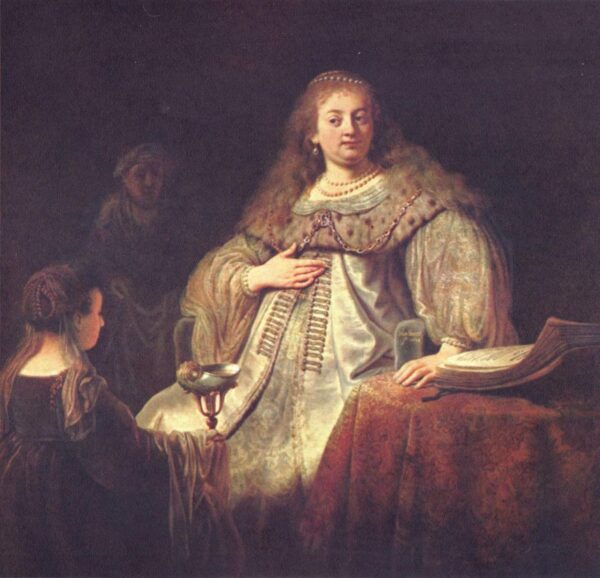 Artémise de Rembrandt van Rijn Rembrandt van Rijn mx.artemisreproduction.com