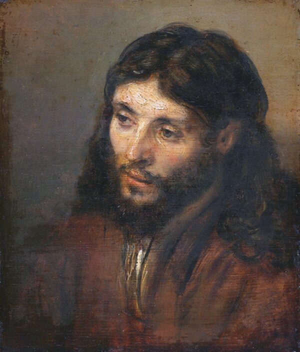 Cabeza de Cristo – Rembrandt van Rijn Rembrandt van Rijn mx.artemisreproduction.com