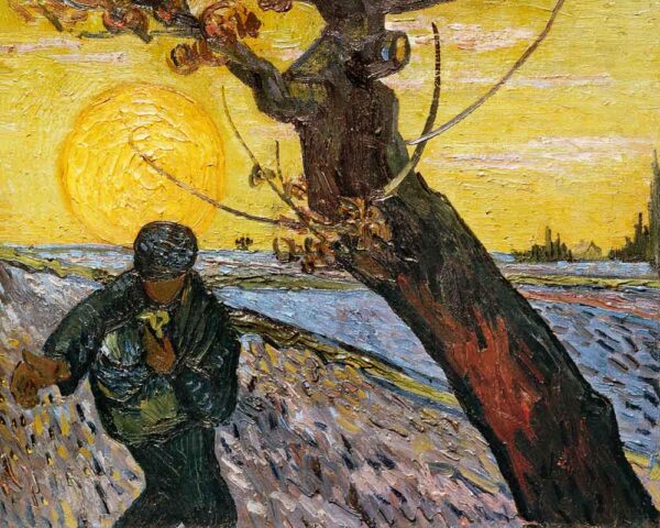 El sembrador – Van Gogh Vincent Van Gogh mx.artemisreproduction.com