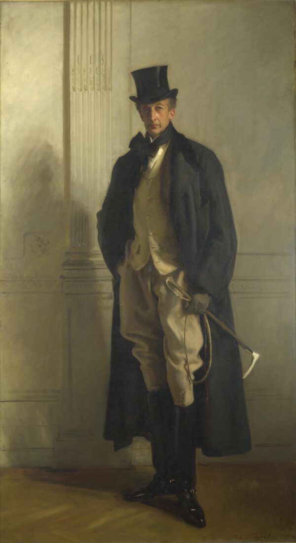 Señor Ribblesdale – John Singer Sargent John Singer Sargent mx.artemisreproduction.com