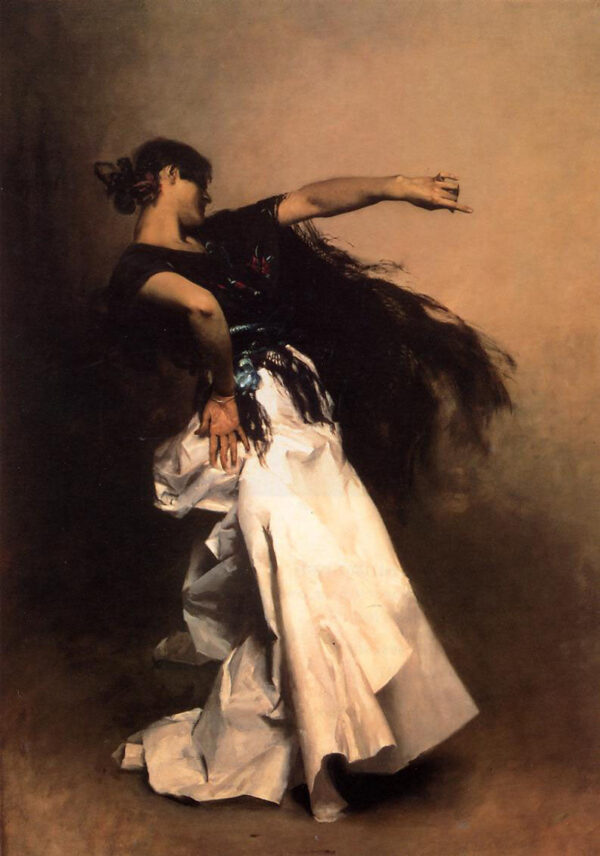 Bailarina española – John Singer Sargent John Singer Sargent mx.artemisreproduction.com