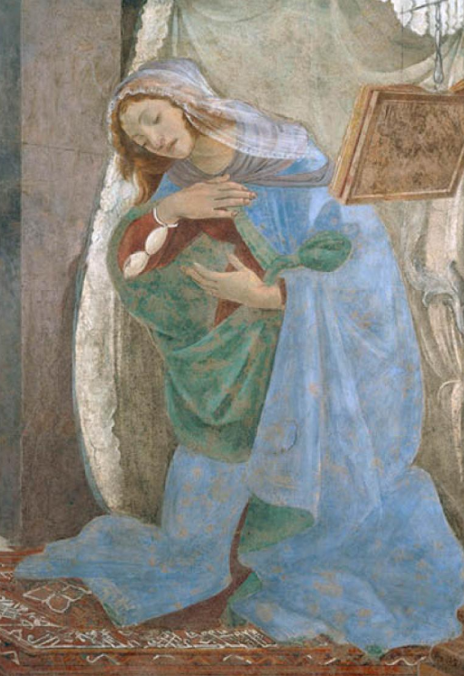 Anunciación a María – Sandro Botticelli Sandro Botticelli mx.artemisreproduction.com