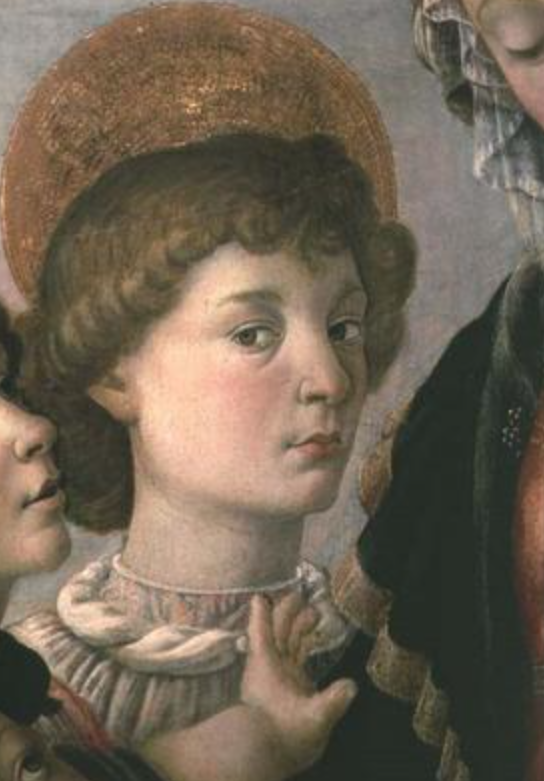 San Juan de la Virgen con el Niño (detalle de 44356) – Sandro Botticelli Sandro Botticelli mx.artemisreproduction.com