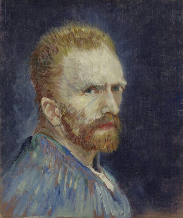 Autorretrato, 1887 de Van Gogh Serie de autorretratos de Vincent van Gogh mx.artemisreproduction.com