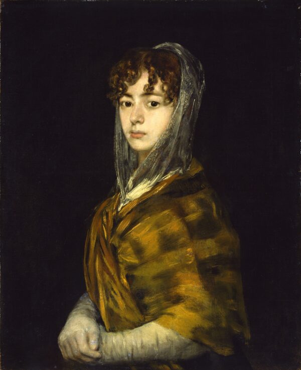 Retrato de Francisca Sabasa García – Francisco de Goya Francisco de Goya mx.artemisreproduction.com