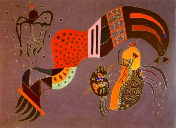 El ímpetu templado – Vassily Kandinsky Vasili Kandinski mx.artemisreproduction.com