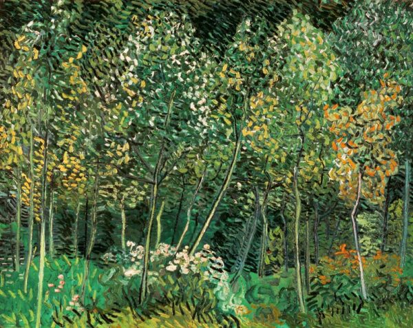 Pequeño bosque – Van Gogh Vincent Van Gogh mx.artemisreproduction.com