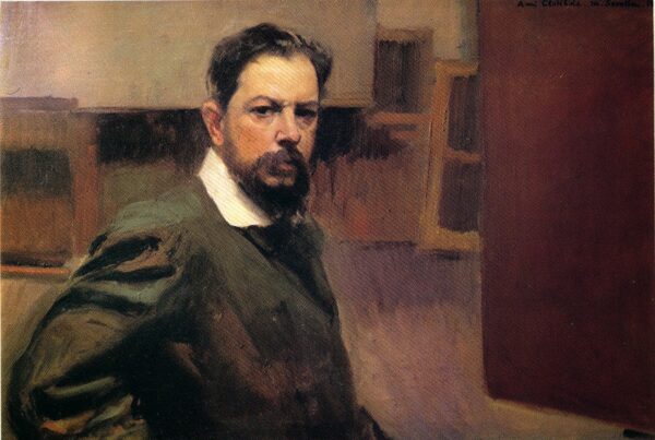 Autorretrato – Sorolla Joaquín Sorolla mx.artemisreproduction.com