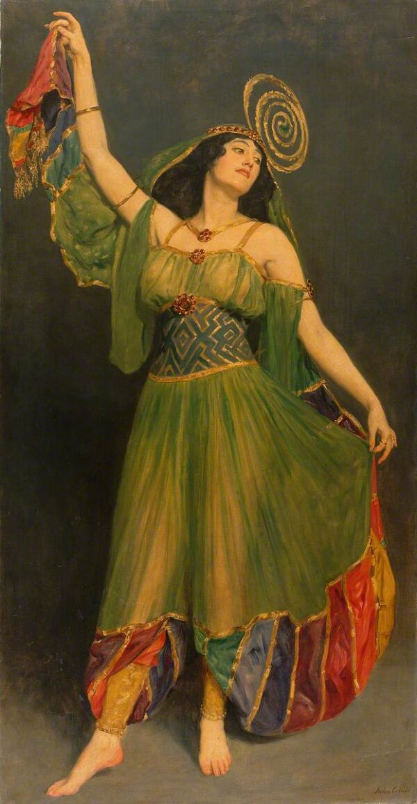 Souvenir de Chu Chin Chow de John Collier John Collier mx.artemisreproduction.com