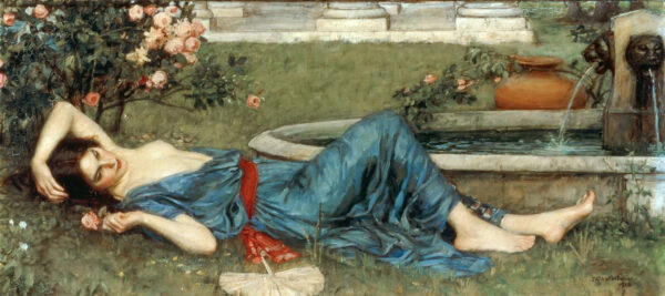 Verano Dulce – John William Waterhouse John William Waterhouse mx.artemisreproduction.com