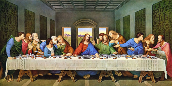 La Última Cena – Leonardo da Vinci Cuadros Populares mx.artemisreproduction.com