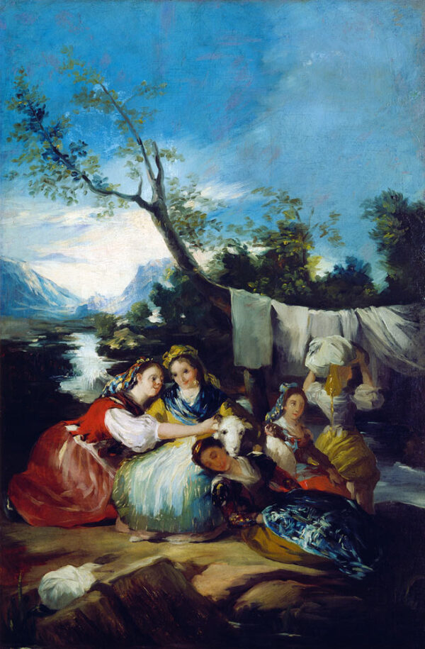 Las lavanderas – Francisco de Goya Francisco de Goya mx.artemisreproduction.com