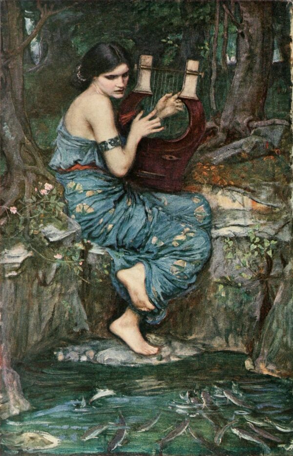 El Encantador – John William Waterhouse John William Waterhouse mx.artemisreproduction.com