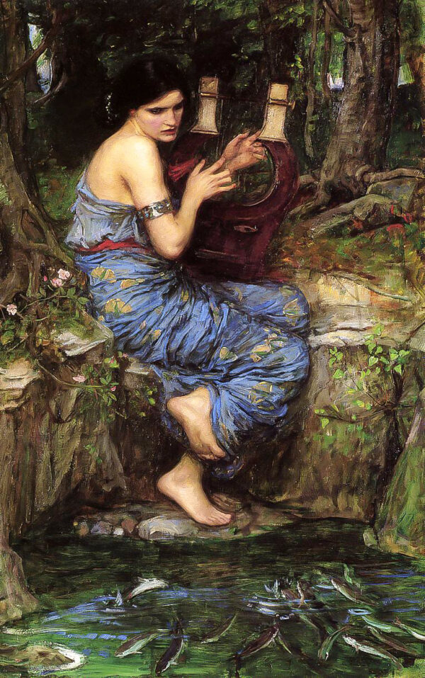 El Encantador – John William Waterhouse John William Waterhouse mx.artemisreproduction.com