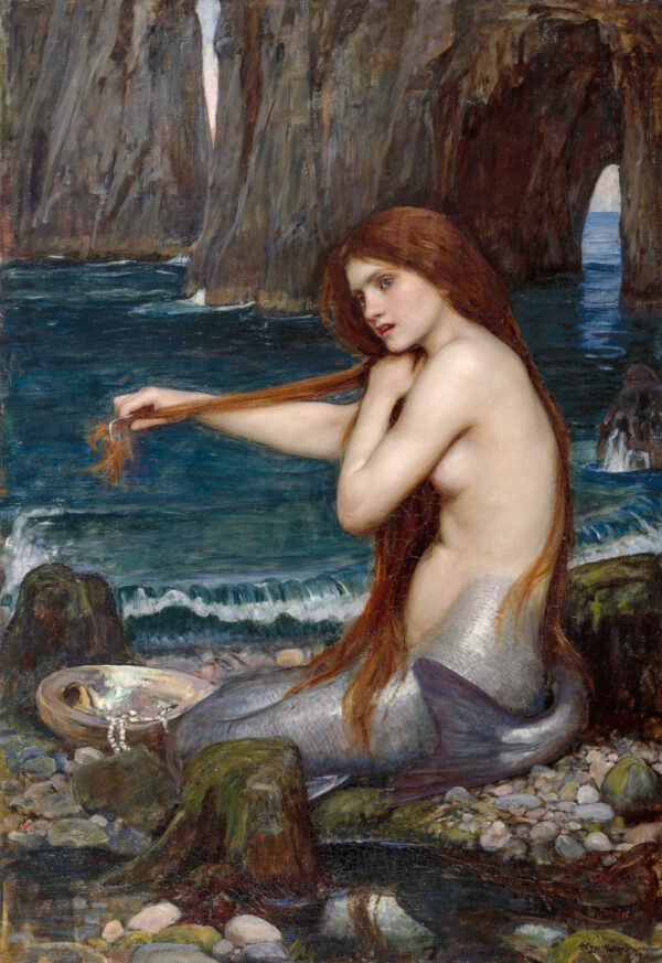 La Sirena – John William Waterhouse John William Waterhouse mx.artemisreproduction.com