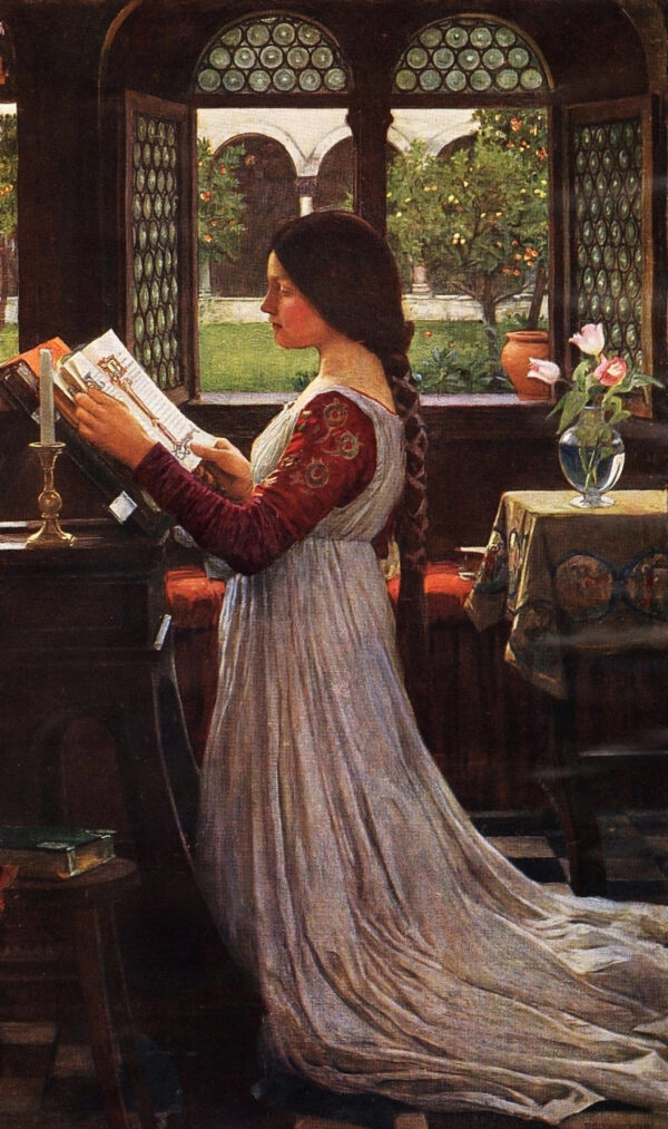 El Misal – John William Waterhouse John William Waterhouse mx.artemisreproduction.com