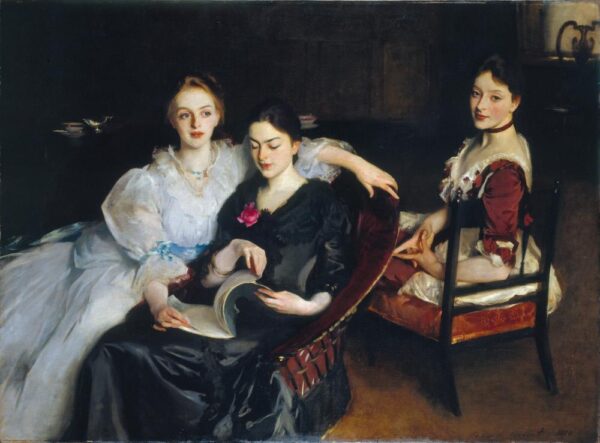 Las señoritas Vickers – John Singer Sargent John Singer Sargent mx.artemisreproduction.com