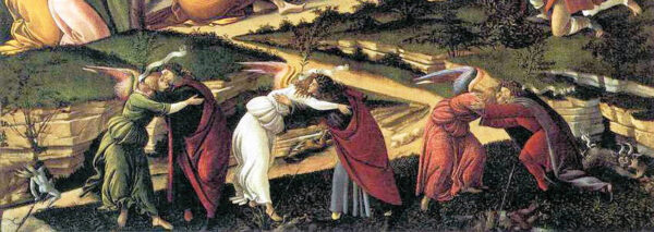 Natividad mística (detalle de 22825) – Sandro Botticelli Sandro Botticelli mx.artemisreproduction.com