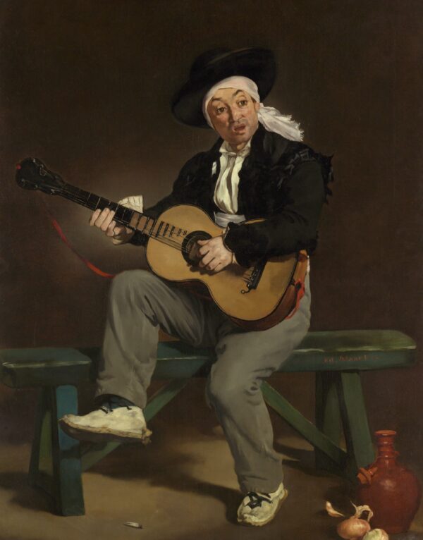 El Cantante español – Edouard Manet Édouard Manet mx.artemisreproduction.com