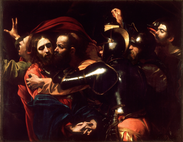 La Arrestación de Cristo – Caravaggio Caravaggio mx.artemisreproduction.com