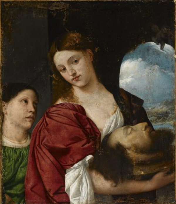 Salomé – Tiziano Tiziano mx.artemisreproduction.com