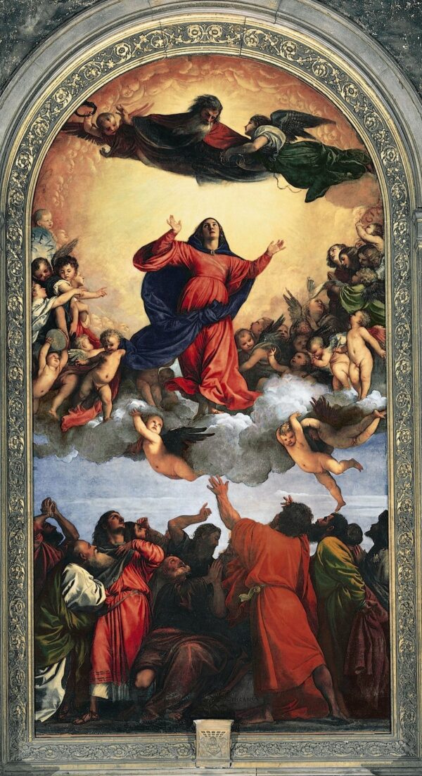 Asunción de María – Tiziano Tiziano mx.artemisreproduction.com