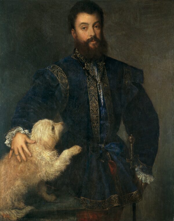 Retrato de Federico II Gonzaga – Tiziano Tiziano mx.artemisreproduction.com