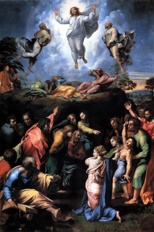 La Transfiguración – Raphaël (pintor) Rafael Sanzio mx.artemisreproduction.com