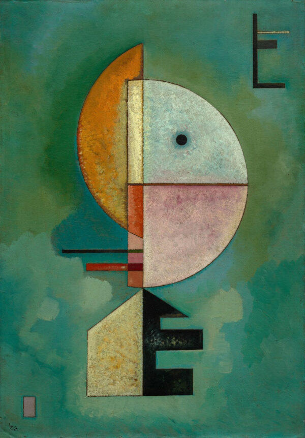 Hacia lo alto – Vassily Kandinsky Vasili Kandinski mx.artemisreproduction.com