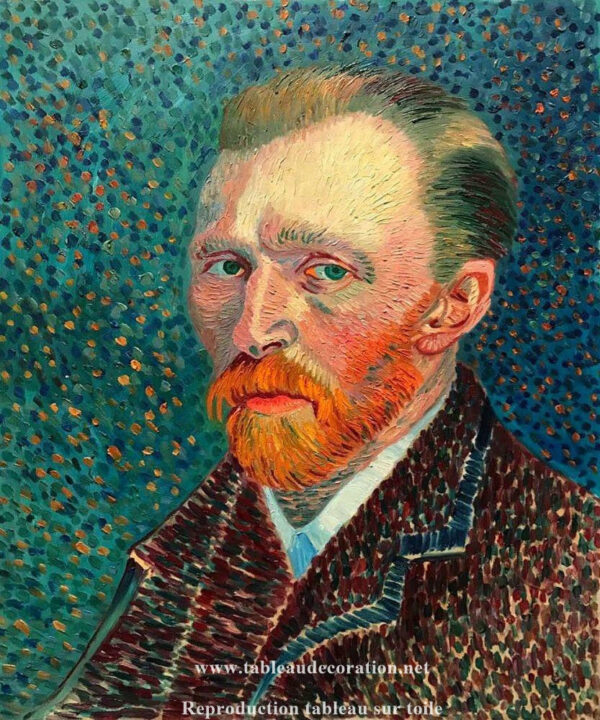 Retrato de Van Gogh Vincent Van Gogh mx.artemisreproduction.com