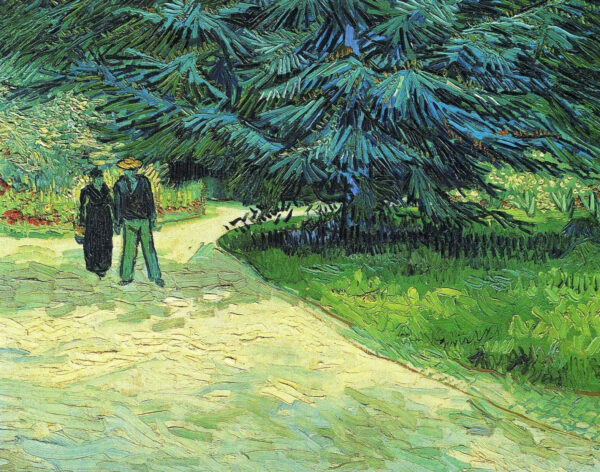 Parque en Arles – Van Gogh Vincent Van Gogh mx.artemisreproduction.com